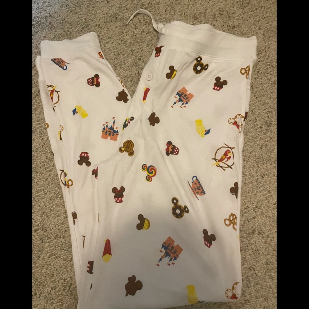 Disney park joggers